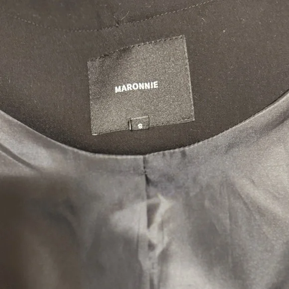 Maronnie Women’s Tweed Blazer - Picture 6 of 8